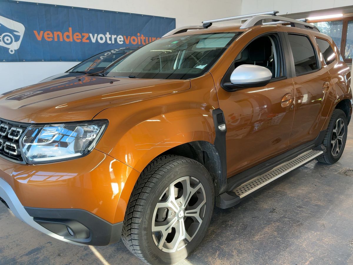 Dacia Duster d'occasion