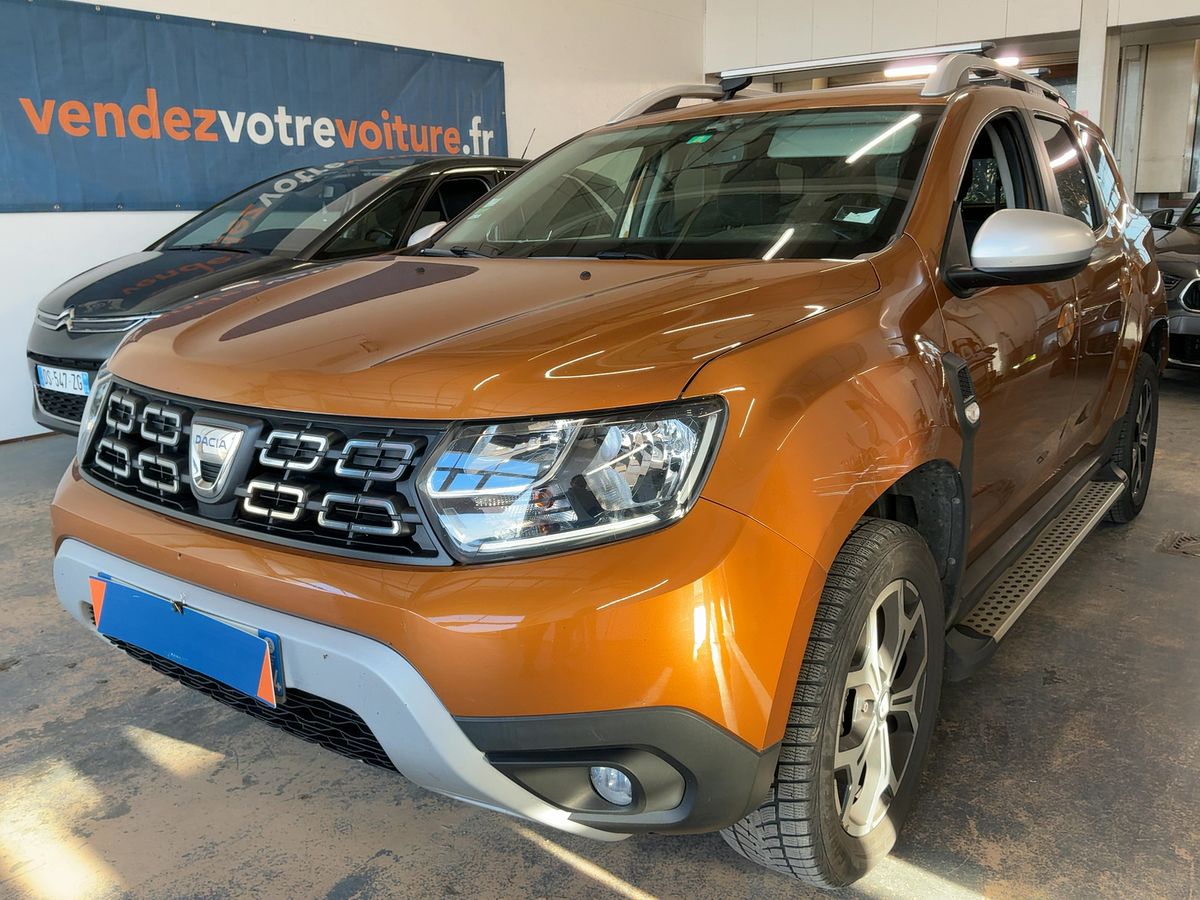 Dacia Duster 2019 — photo 1