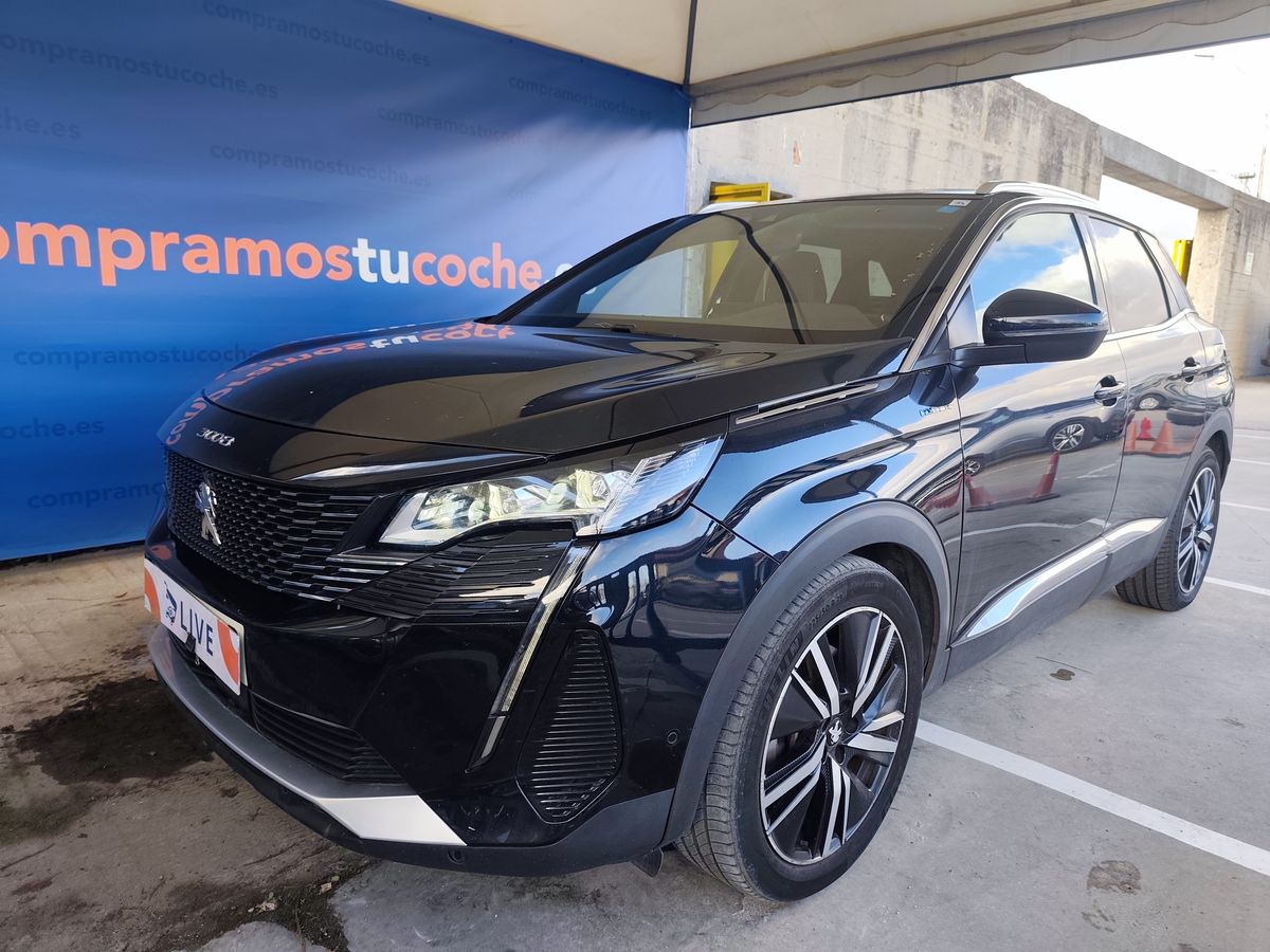 Peugeot 3008 d'occasion