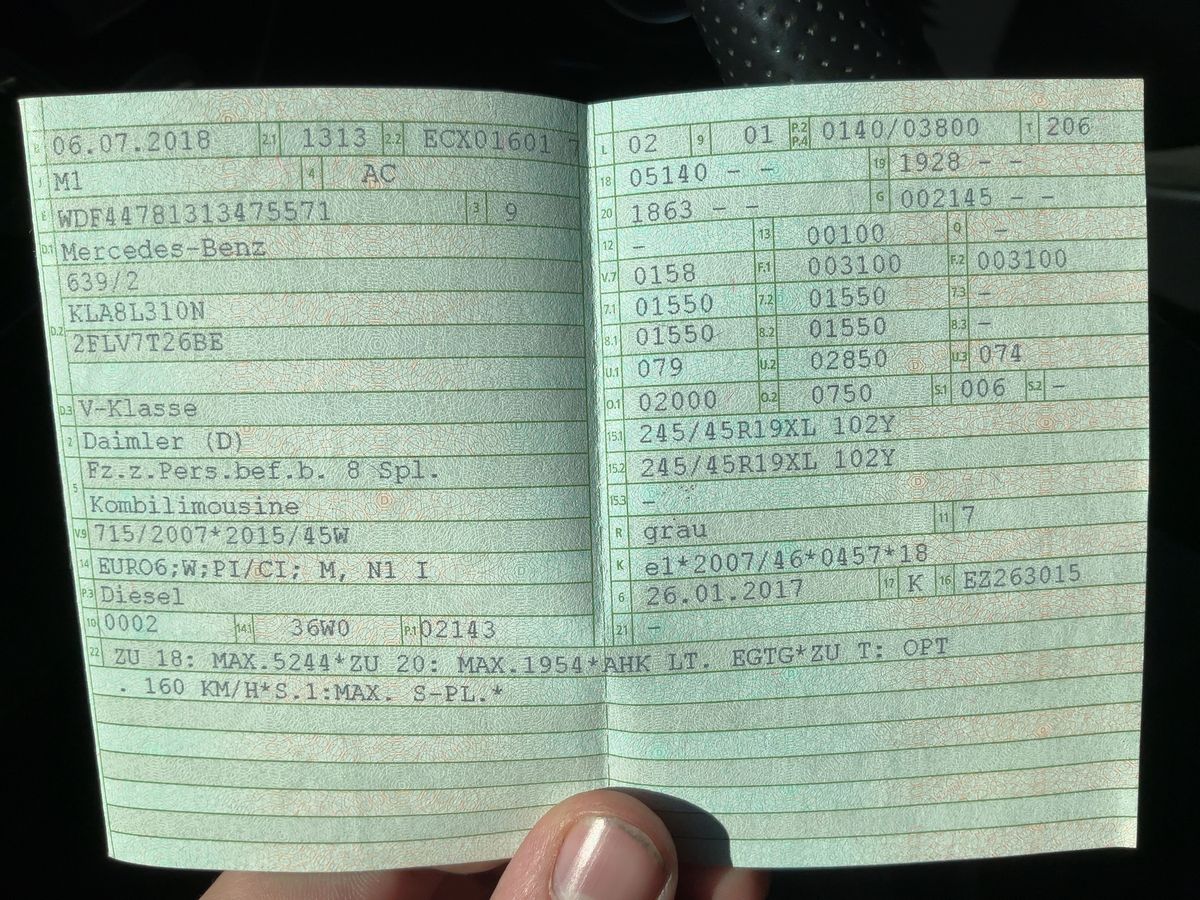 Mercedes-Benz V-Klasse d'occasion