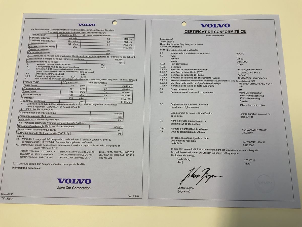 Volvo XC60 d'occasion