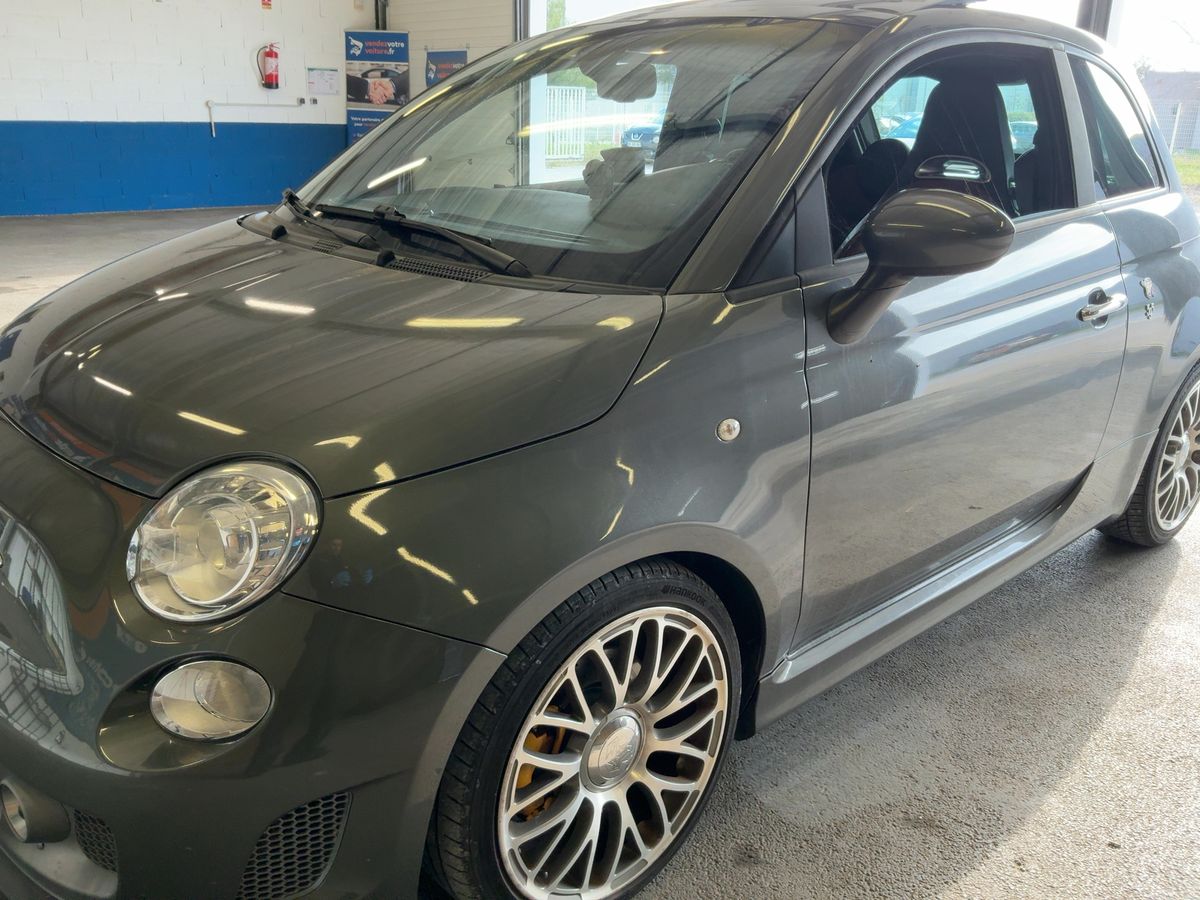 Abarth 595 d'occasion