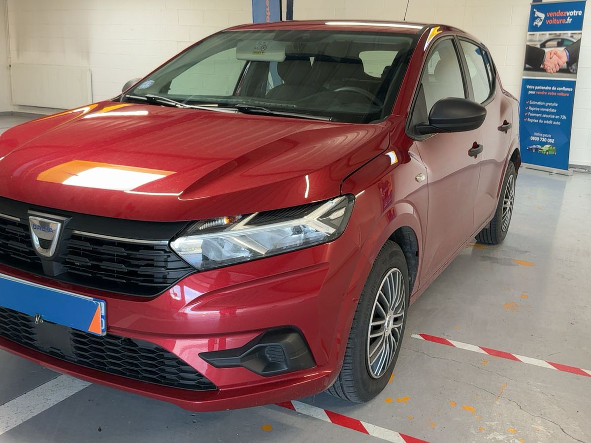 Dacia Sandero d'occasion