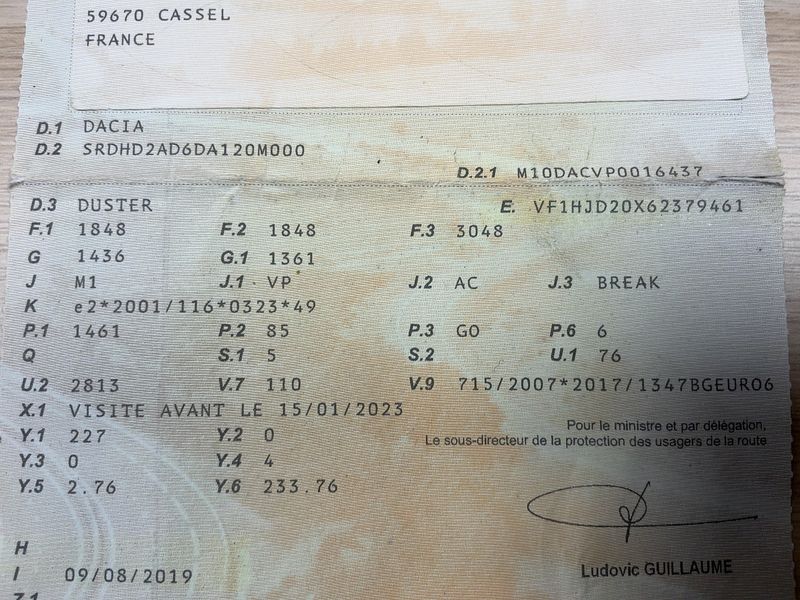 Dacia Duster 1.5 Blue dCi Prestige — zdjęcie 15