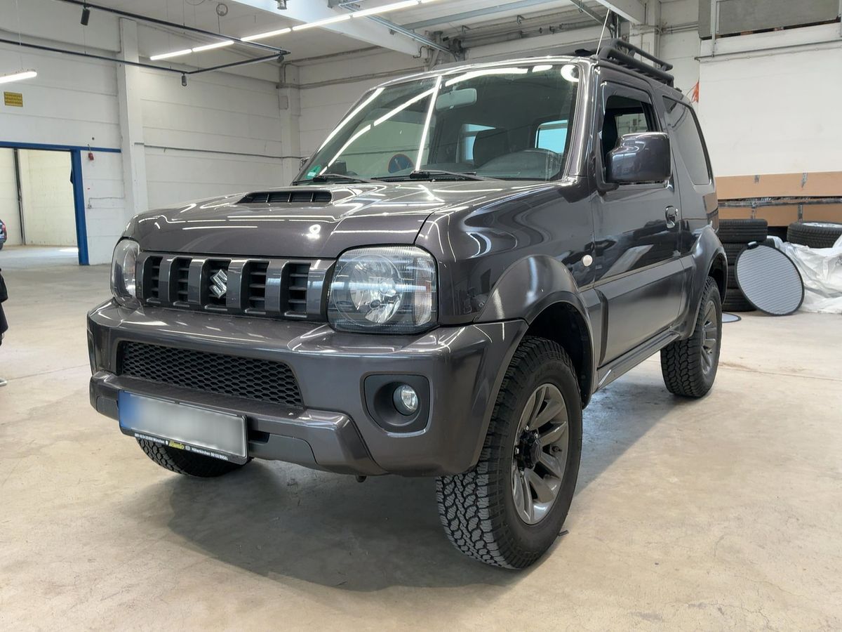 Suzuki Jimny 2016