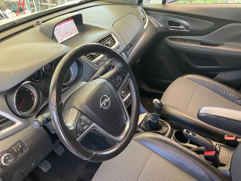 Opel Mokka 1.4 Turbo LPG Cosmo ecoFlex 2014 – снимка 24