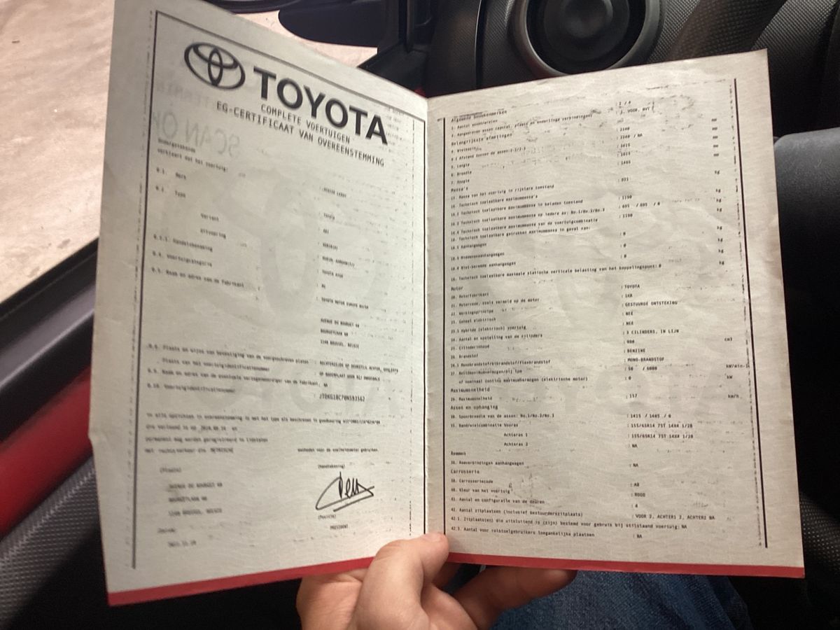 Toyota Aygo 1.0 City