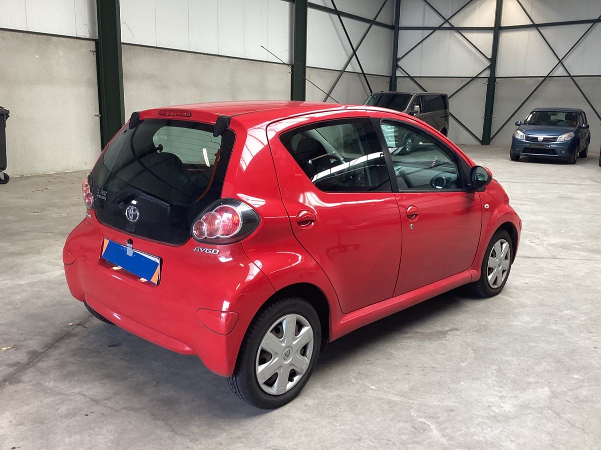Toyota Aygo 1.0 City