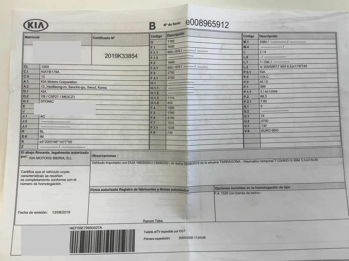 Kia Stonic d'occasion