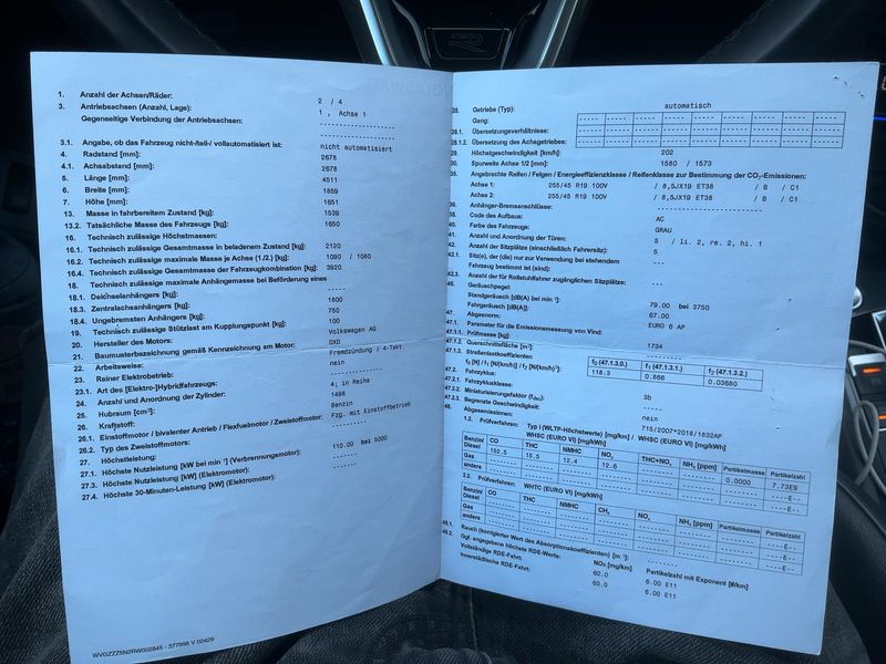 Volkswagen Tiguan 1.5 TSI ACT R-Line 2023 – снимка 21