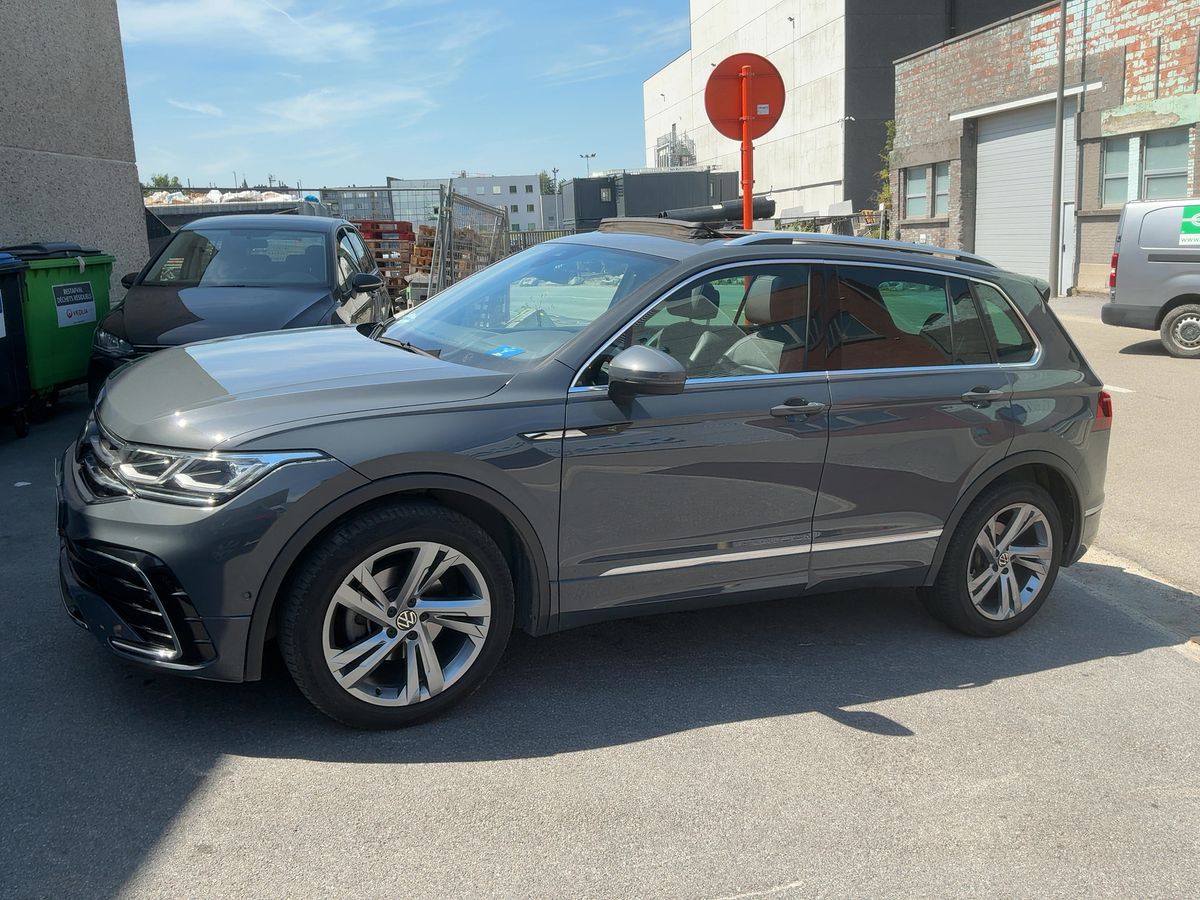 Volkswagen Tiguan d'occasion
