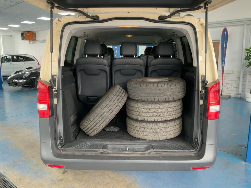 Mercedes-Benz Vito Tourer 116 CDI lang Pro — zdjęcie 10