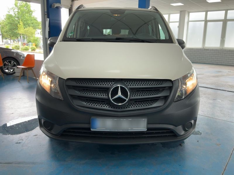 Mercedes-Benz Vito Tourer 116 CDI lang Pro — zdjęcie 9