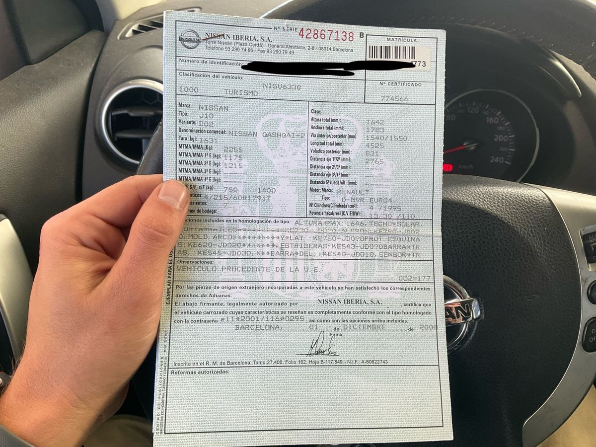 Nissan Qashqai+2 2.0 dCi Tekna