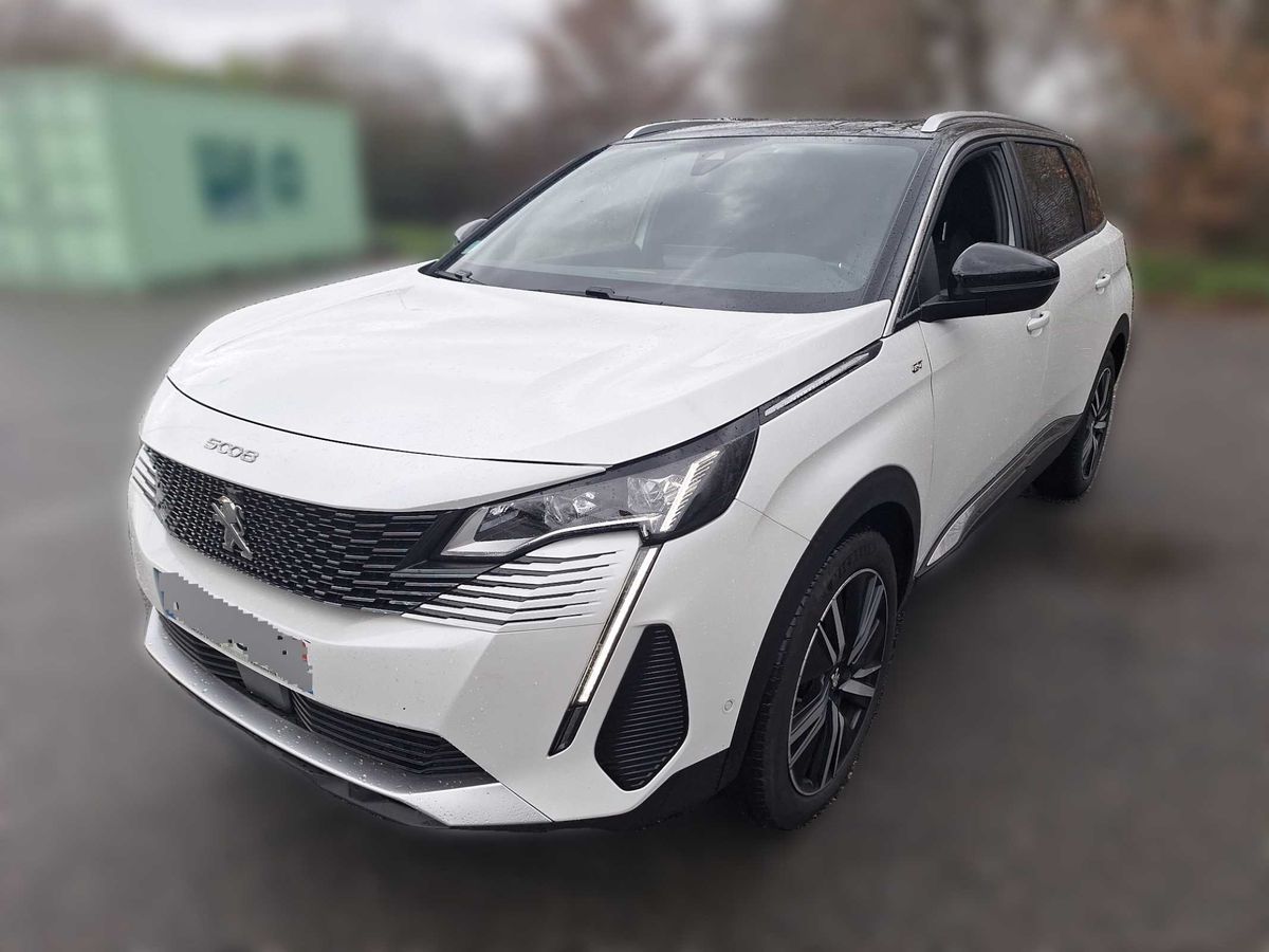 Peugeot 5008 d'occasion