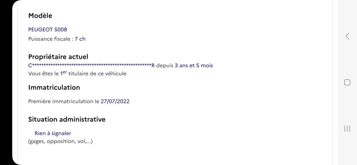 Peugeot 5008 d'occasion