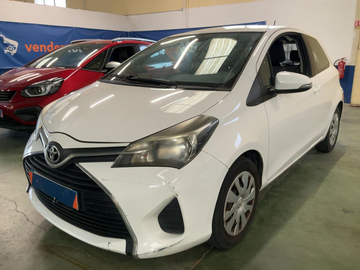 Toyota Yaris d'occasion
