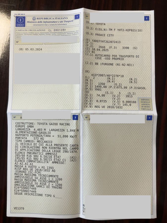 Toyota ProAce d'occasion