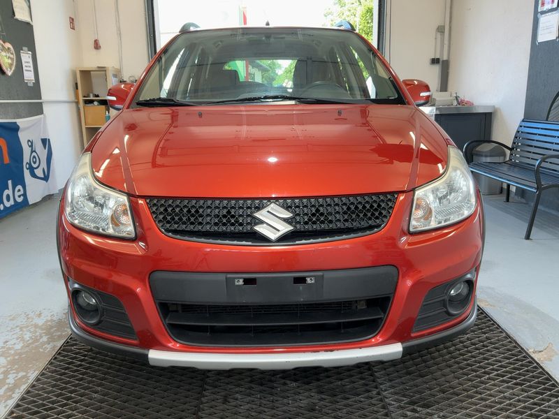 Suzuki SX4 1.6 Style 4x4 — zdjęcie 9
