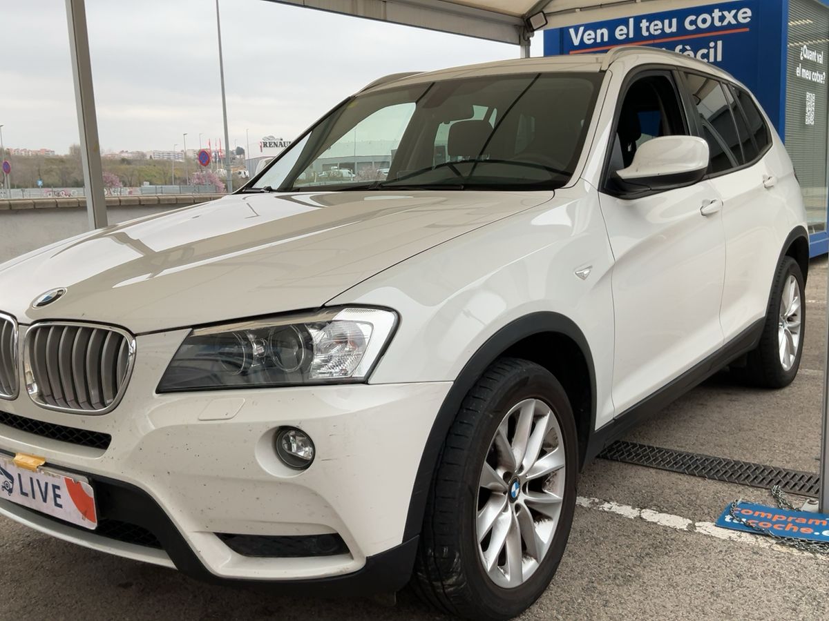 BMW X3 d'occasion
