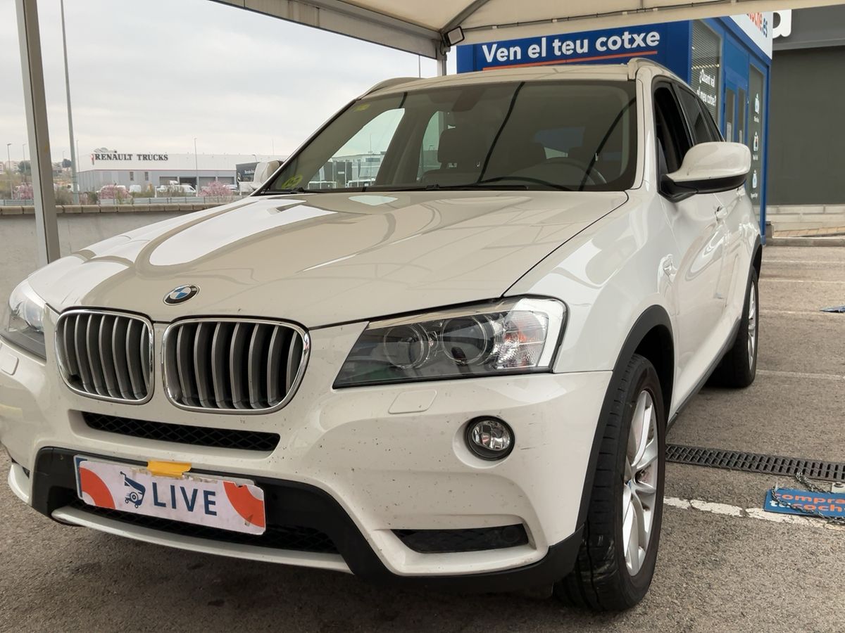 BMW X3 d'occasion