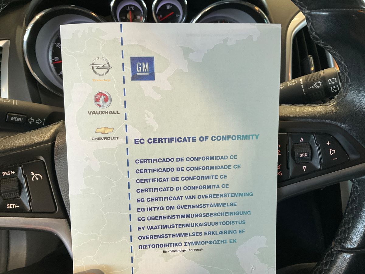 Opel Astra d'occasion