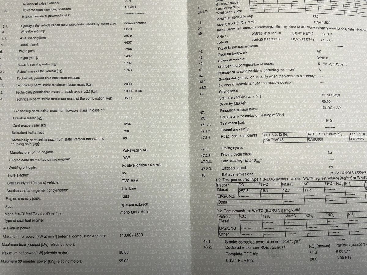 Cupra Leon d'occasion