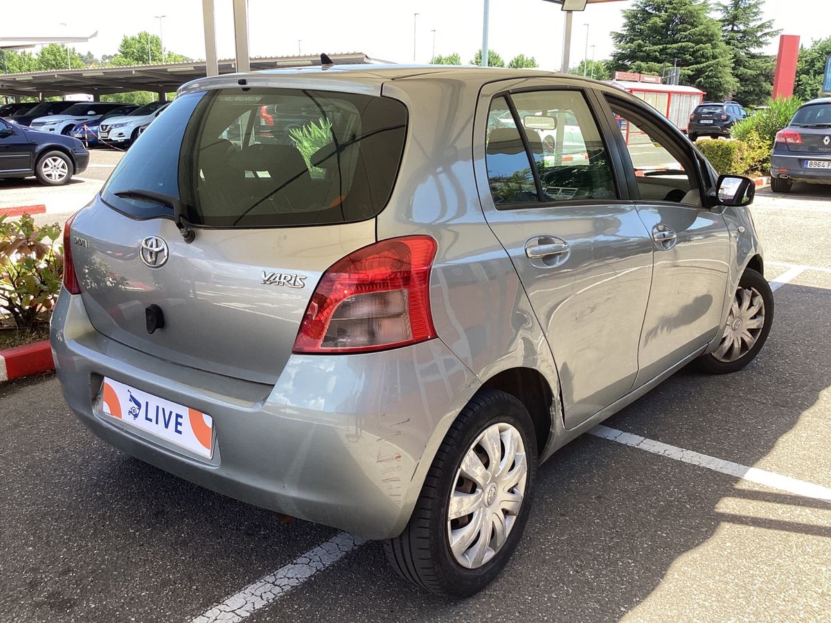 Toyota Yaris d'occasion