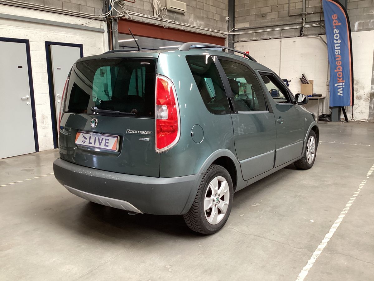 Skoda Roomster 1.2 TSI Active