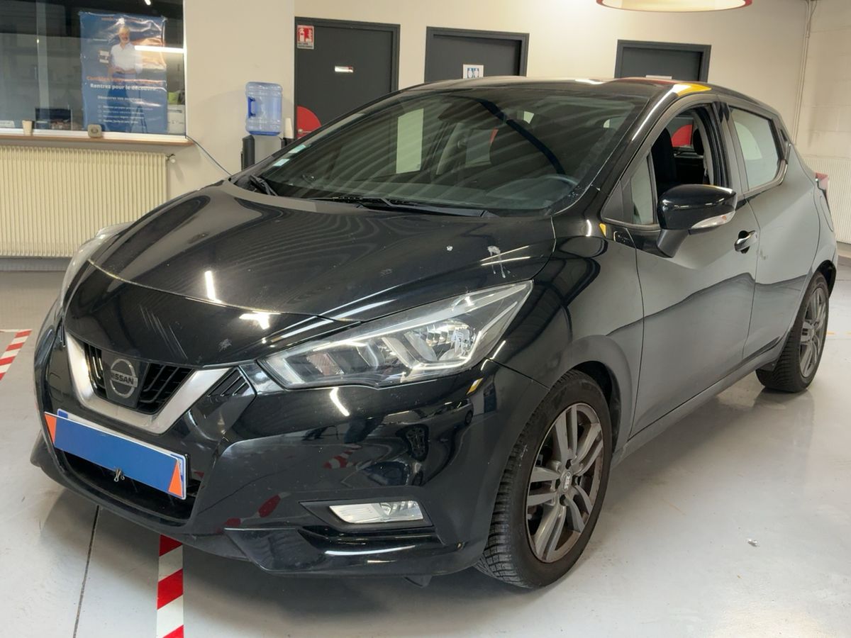 Nissan Micra d'occasion