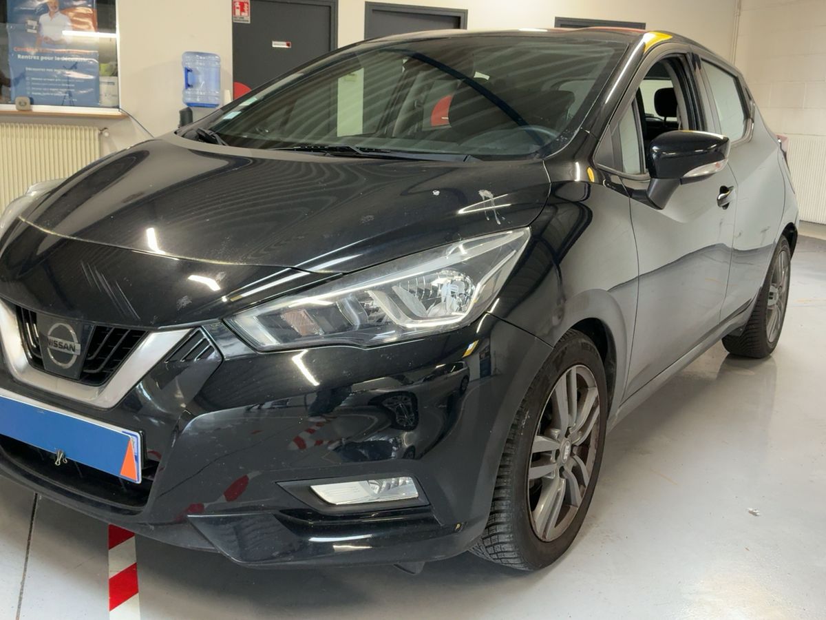 Nissan Micra d'occasion