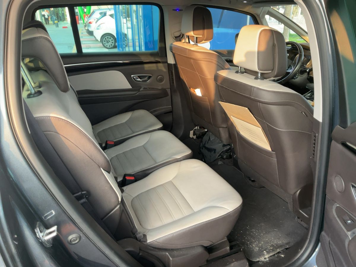 Renault Espace 2017 — photo 20