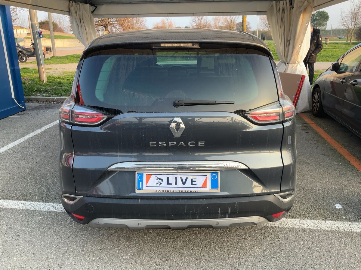 Renault Espace 2017 — photo 8