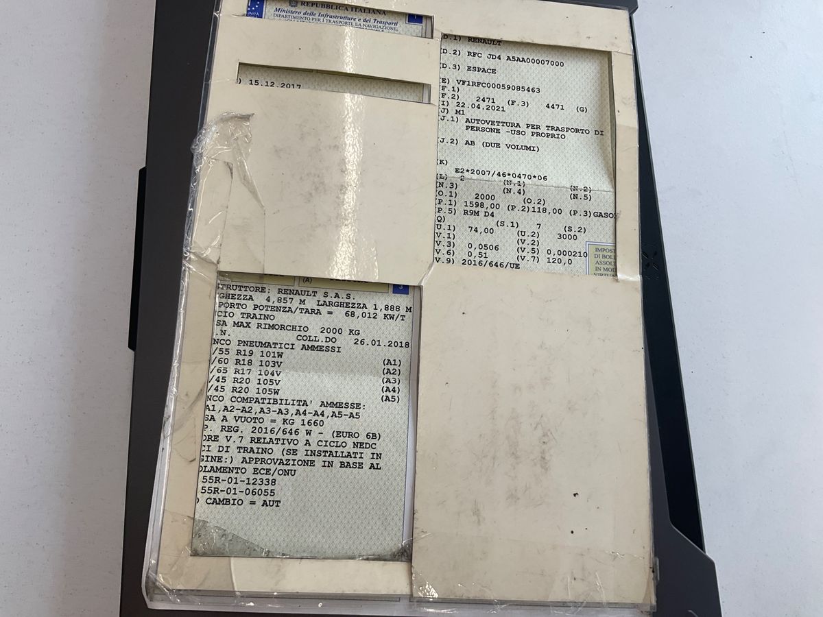 Renault Espace d'occasion