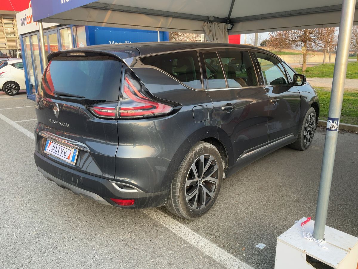 Renault Espace 2017 — photo 9
