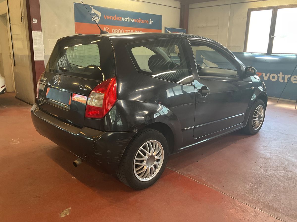 Citroen C2 d'occasion