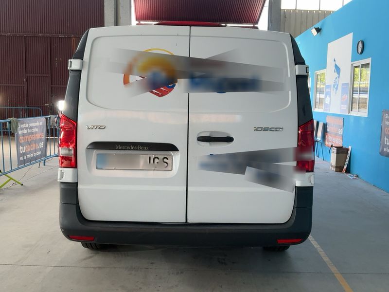 Mercedes-Benz Vito 109 CDI lang — zdjęcie 5