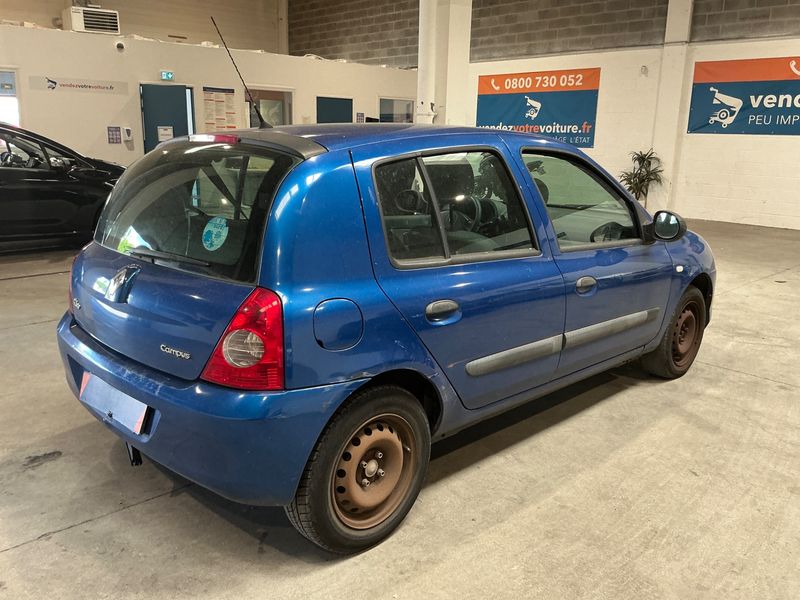 Renault Clio 1.2 LPG Campus Access 2010 – снимка 2