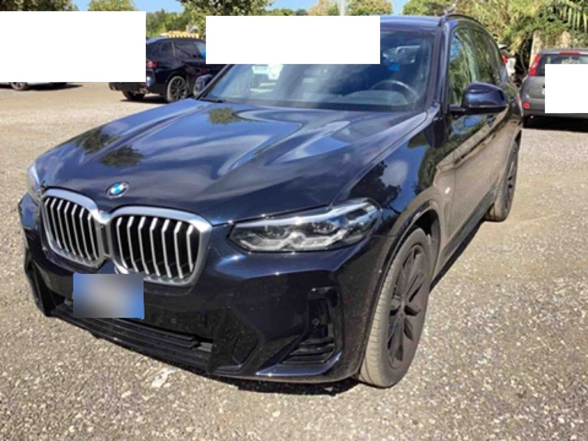 BMW X3 d'occasion