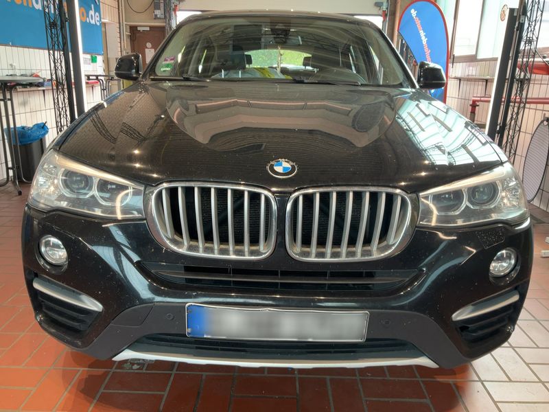 BMW X4 xDrive 20d — zdjęcie 9