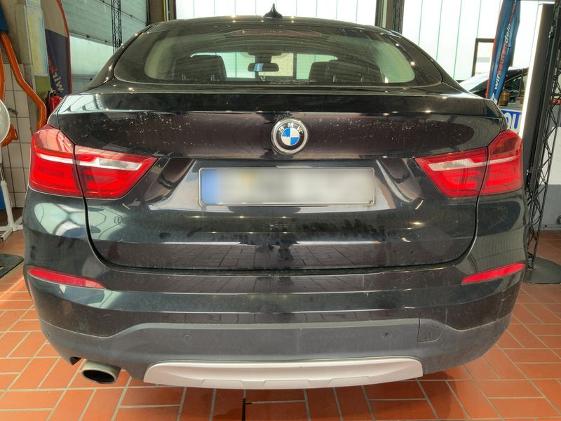 BMW X4 xDrive 20d — zdjęcie 5