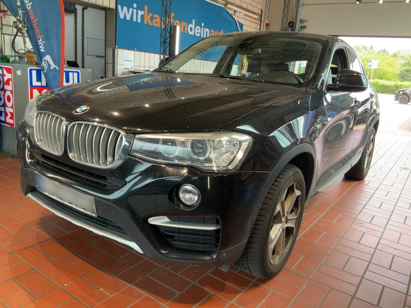BMW X4 xDrive 20d