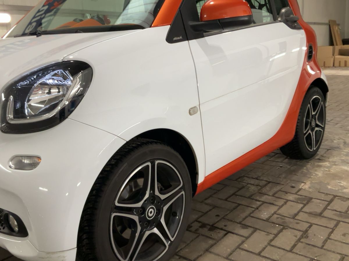 Smart fortwo d'occasion