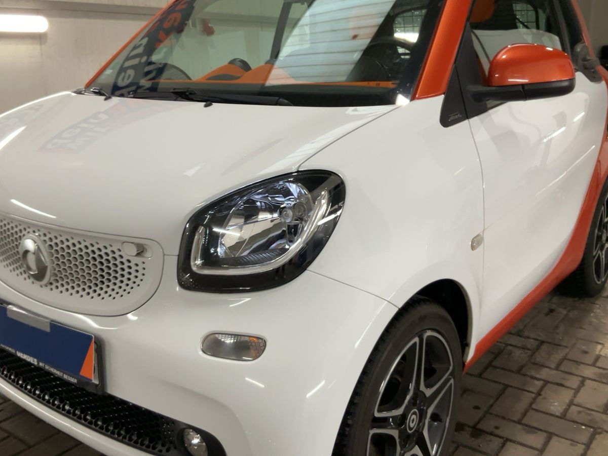 Smart fortwo d'occasion