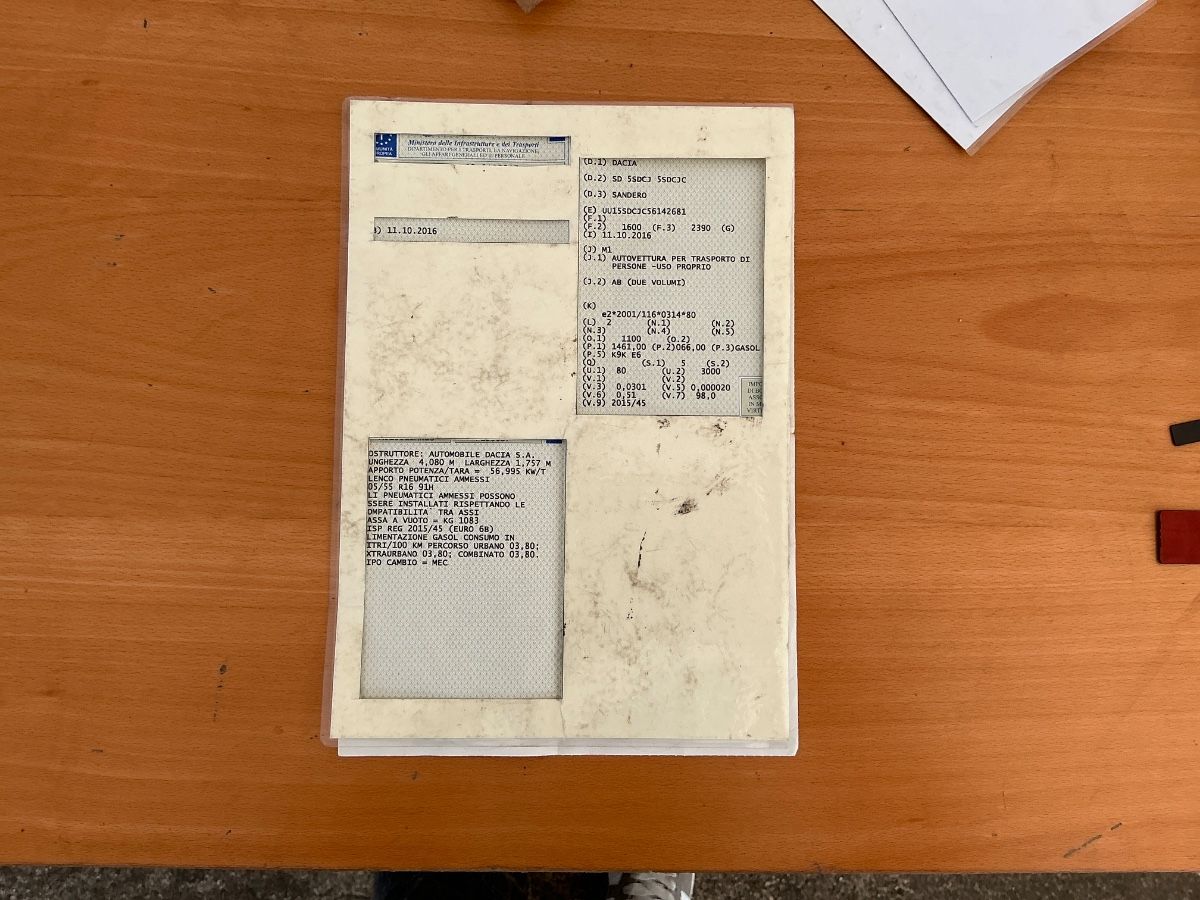 Dacia Sandero d'occasion