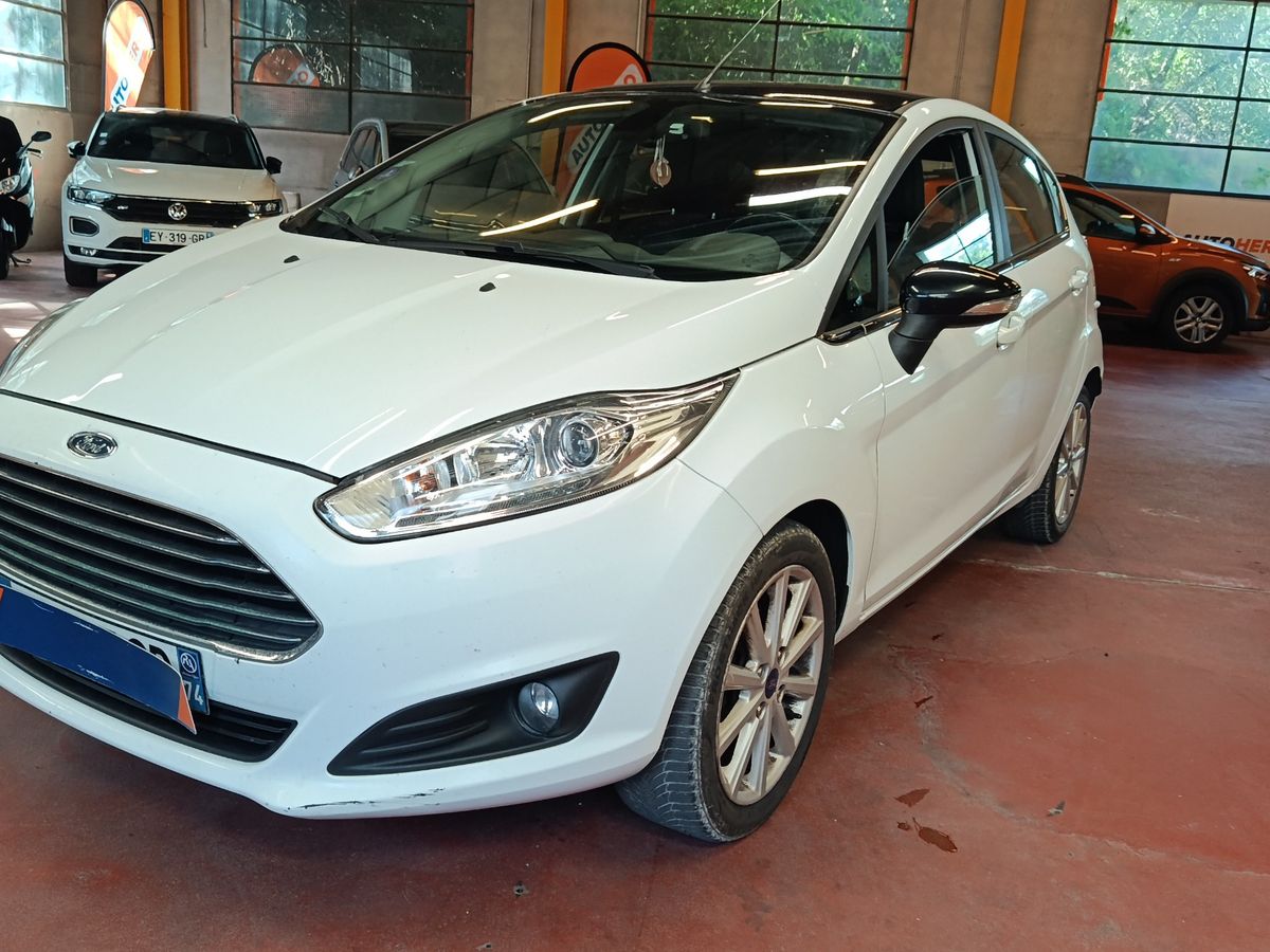 Ford Fiesta 2016