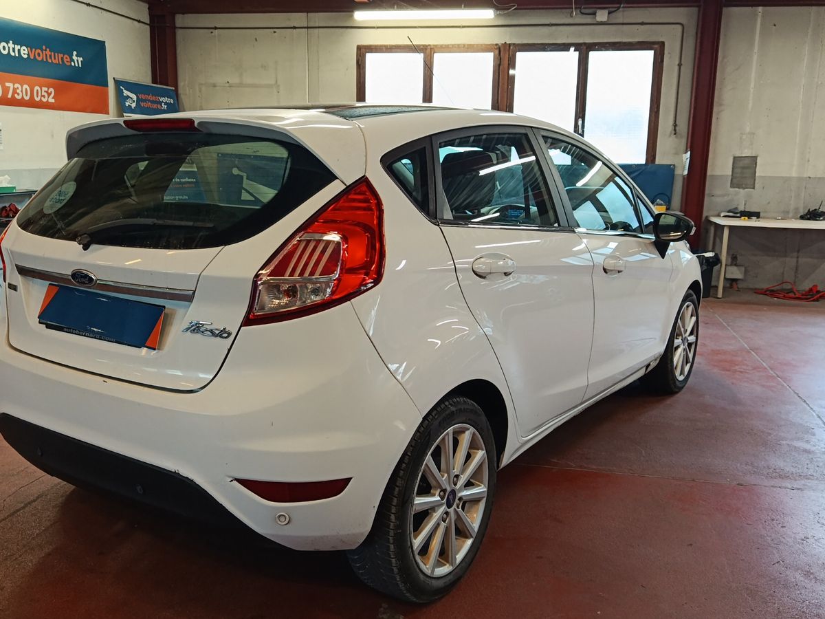 Ford Fiesta d'occasion