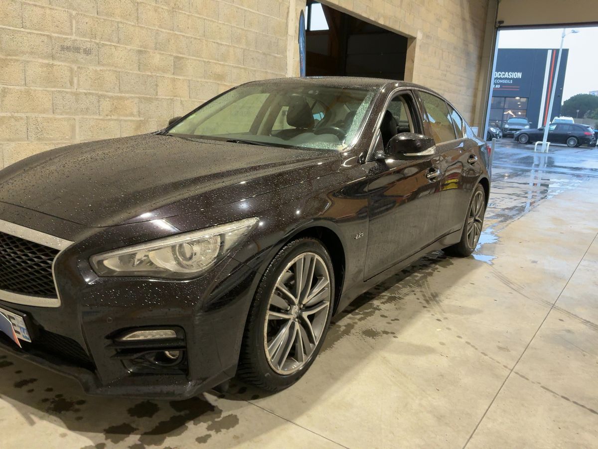 Infiniti Q50 d'occasion