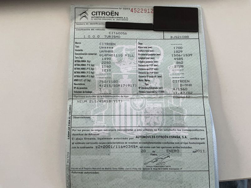Citroen C4 Grand Picasso 1.6 HDi Seduction — zdjęcie 6