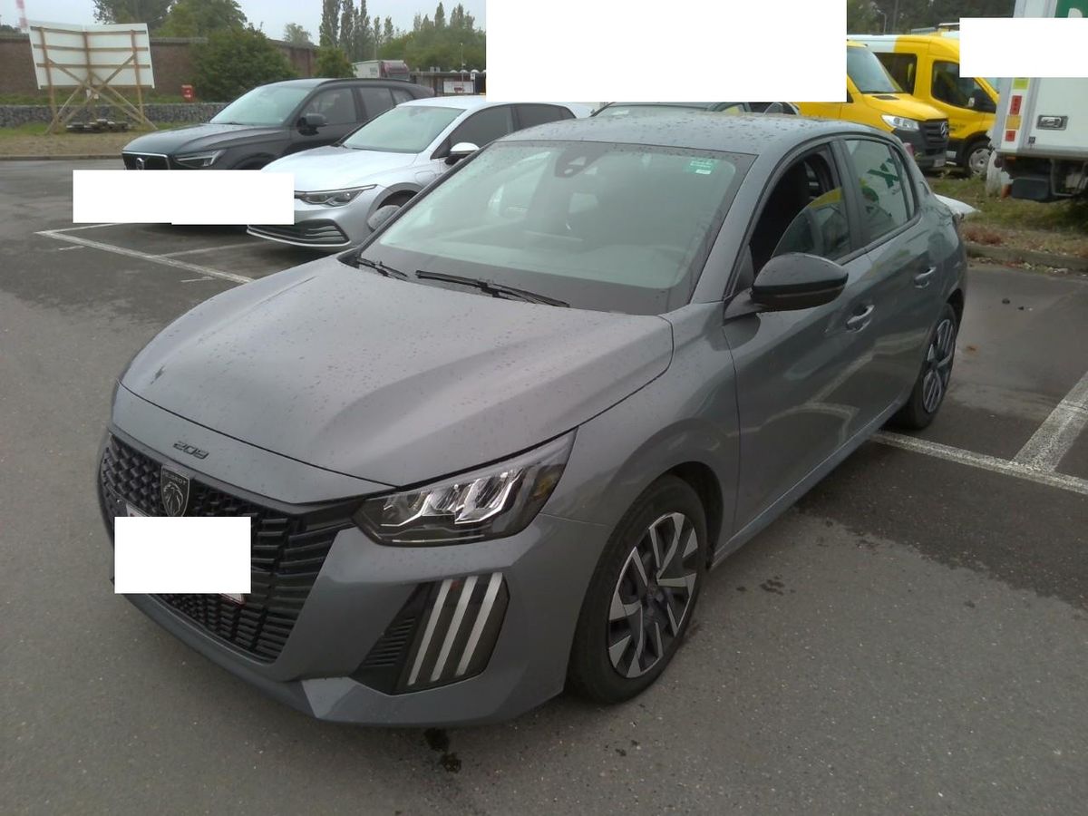 Peugeot 208 d'occasion